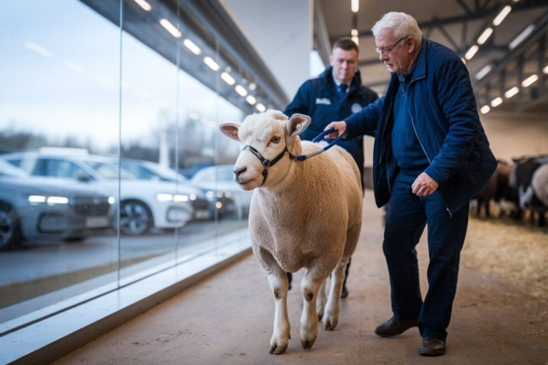 380 000 € pour un mouton aux enchères, un record mondial d&rsquo;élevage